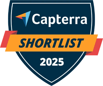 Capterra Shortlist 2025