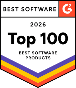 G2 Best Software 2026 — Top 100 Best Software Products