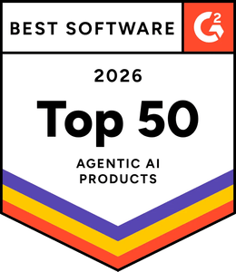G2 Best Software 2026 — Top 50 Agentic AI Products
