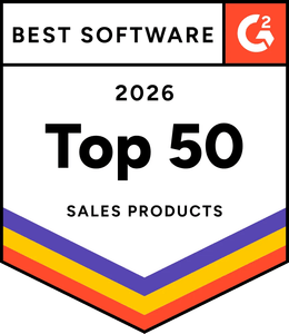 G2 Best Software 2026 — Top 50 Sales Products